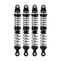 INJORA 4pcs 100mm DRX Dual-Rate Spring Oil Shocks 1/10