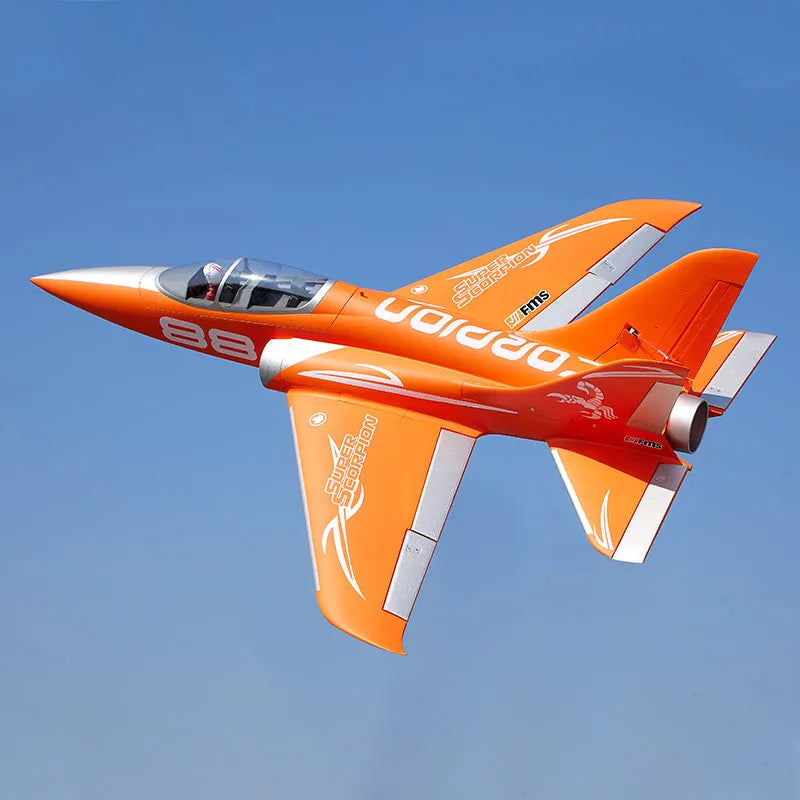 FMS EDF Jet 90mm Super Scorpion V2 PNP