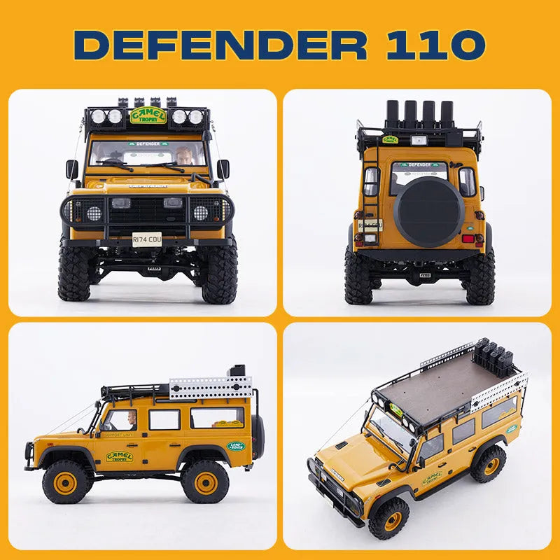 FMS 1:10 FCX10 Land Rover Camel Trophy Edition RS