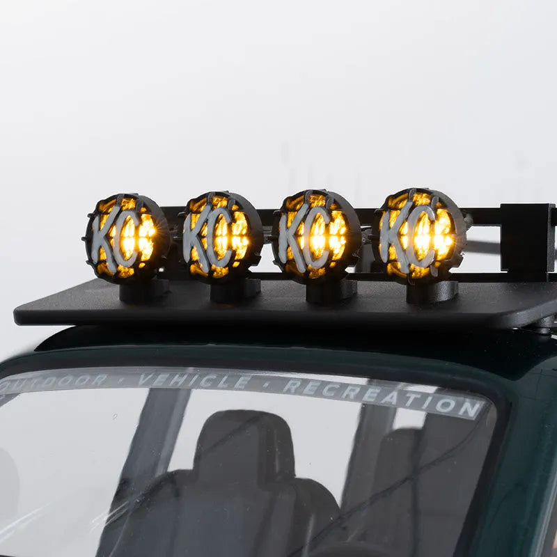 FMS 1:10 FCX10 LC80 Toyota Land Cruiser 80 RS