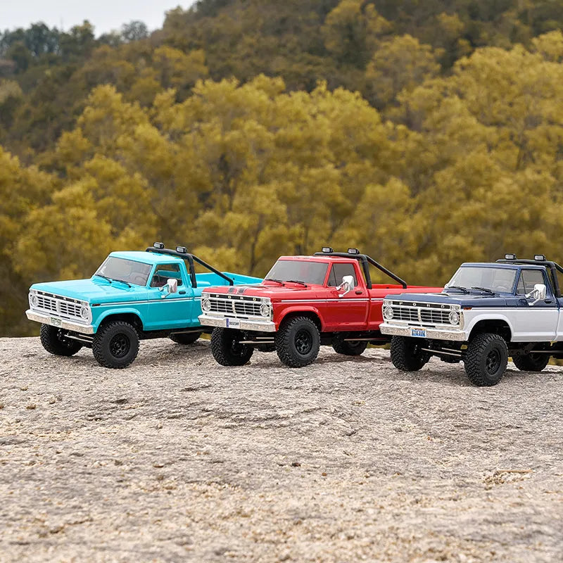 FMS 1:18 FCX18 II Ford F-100 RTR Brushed