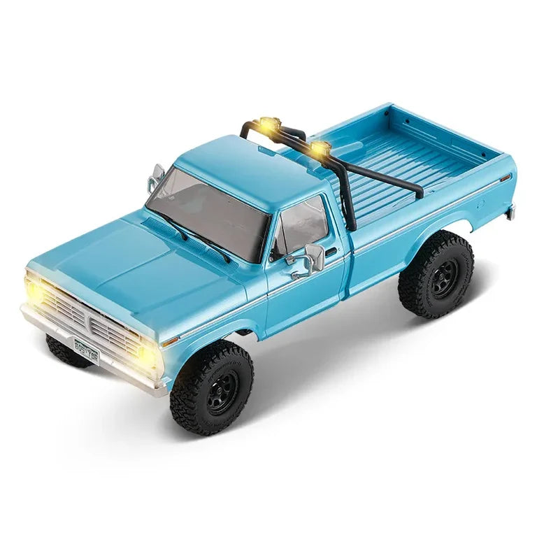 FMS 1:18 FCX18 II Ford F-100 RTR Brushed