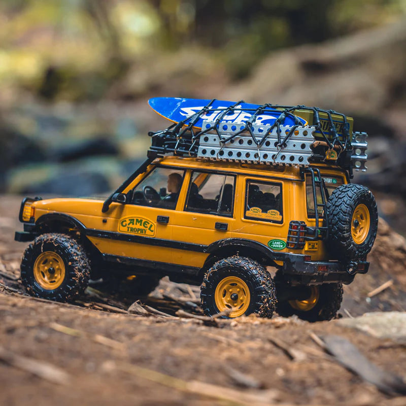 FMS 1:24 FCX24M Land Rover Camel Trophy Edition RTR
