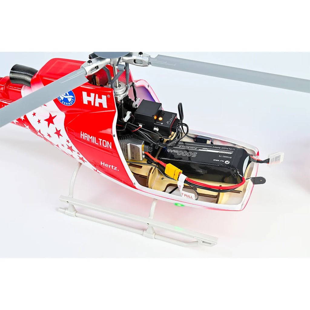 FLYWING AS350 470L 4-Blade ACE GPS/ATT RC Scale Helicopter (RTF)