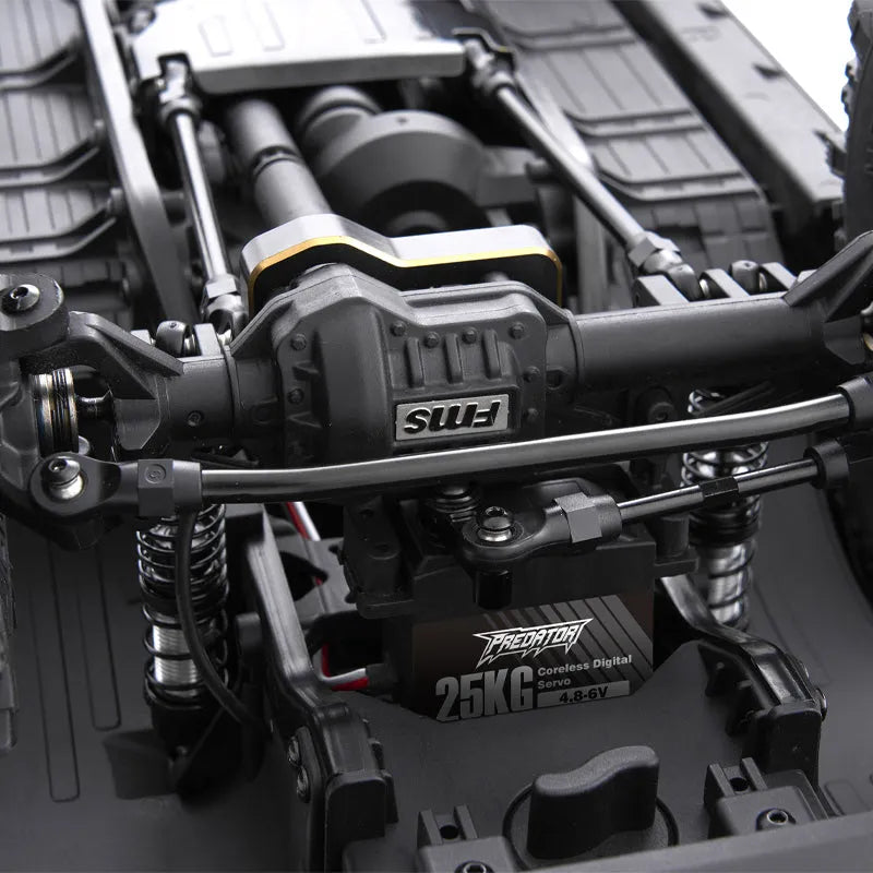 FMS FCX10 PRO Brushless Toyota Land Cruiser LC80 RS V2