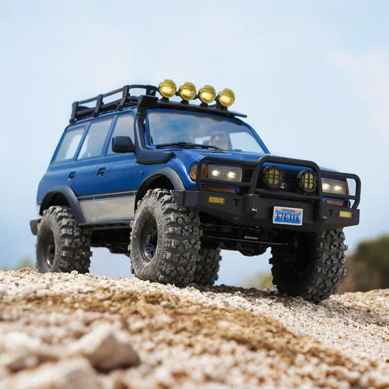 FMS FCX10 PRO Brushless Toyota Land Cruiser LC80 RS V2