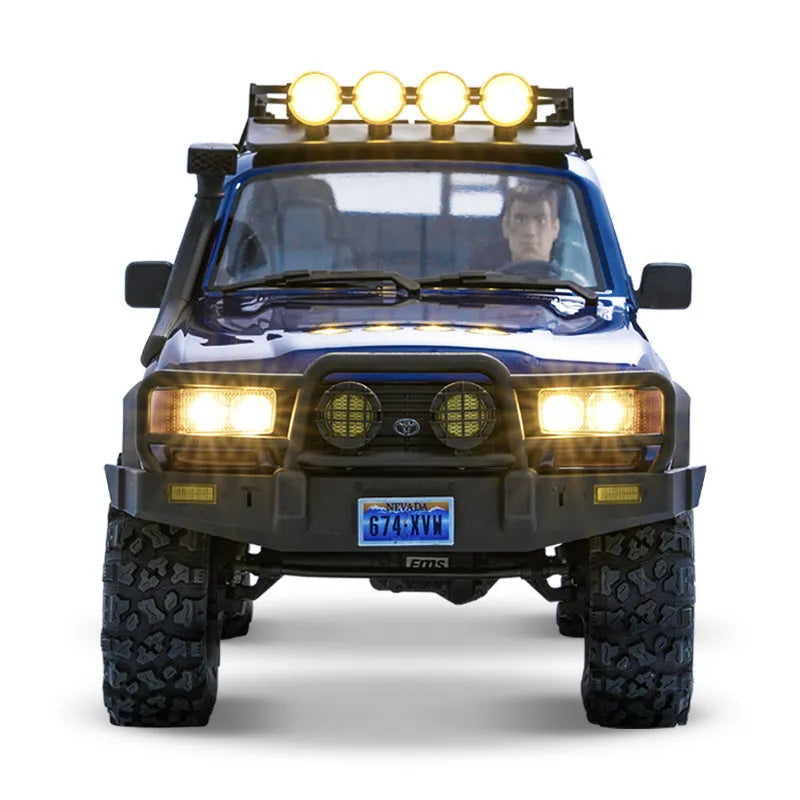 FMS FCX10 PRO Brushless Toyota Land Cruiser LC80 RS V2