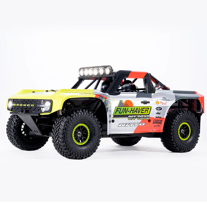 FMS 1:7 Ford Bronco RTR EB Brushless 4WD RS