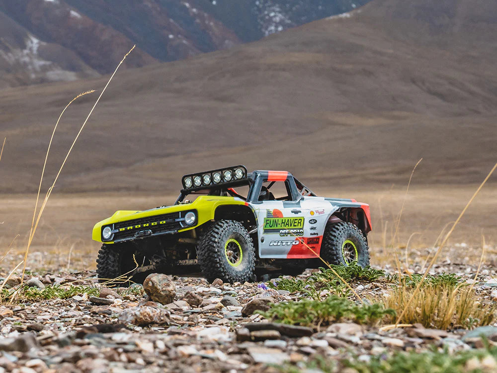FMS 1:7 Ford Bronco RTR EB Brushless 4WD RS