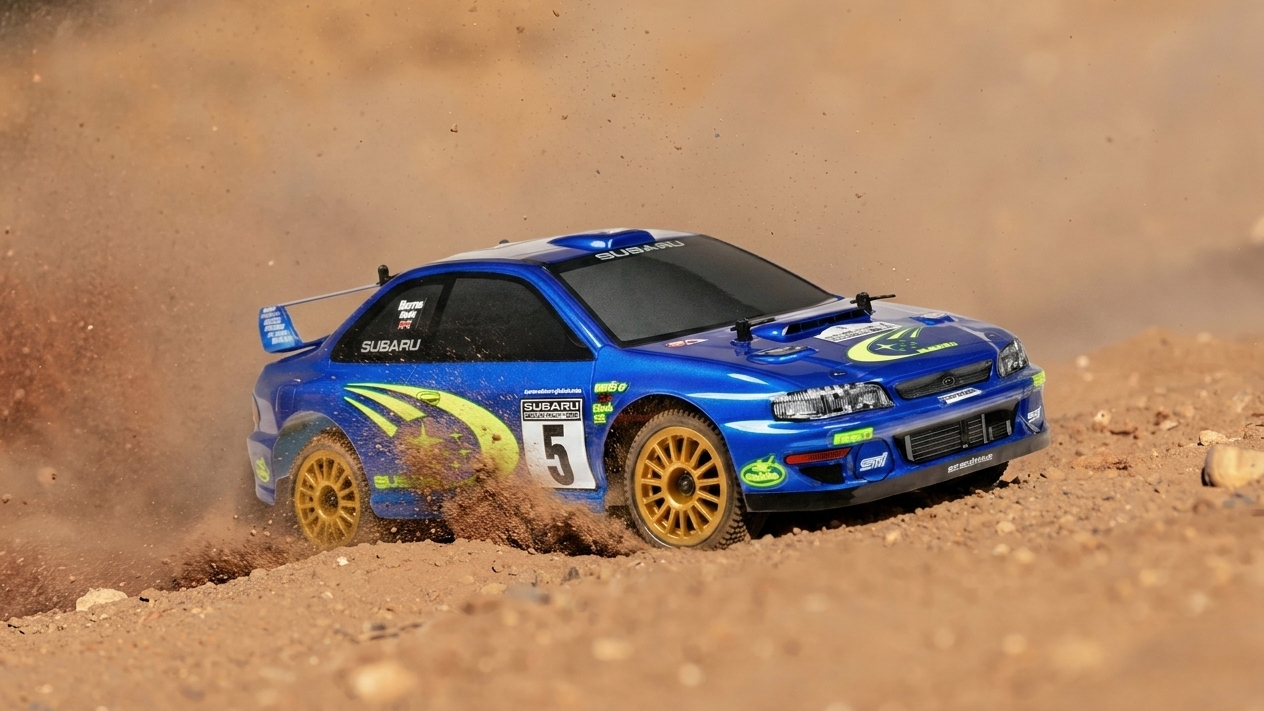 GT24 2.0 1/24th 4WD RTR Brushless Subaru WRC 1999