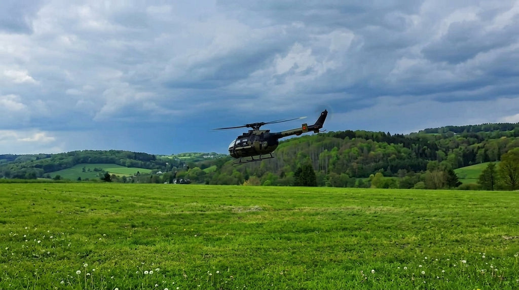 RC ERA C180 Brushless BO105 Auto Stabilised RC Helicopter - RTF
