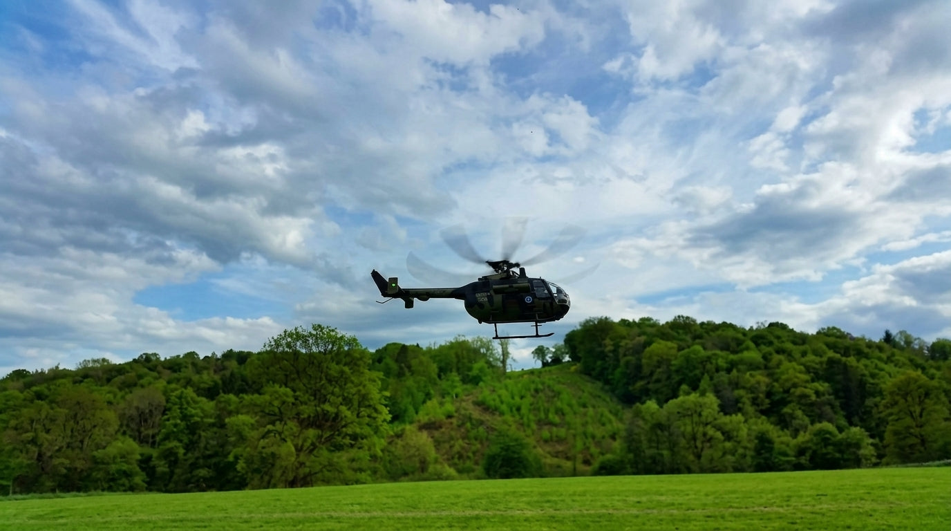 RC ERA C180 Brushless BO105 Auto Stabilised RC Helicopter - RTF