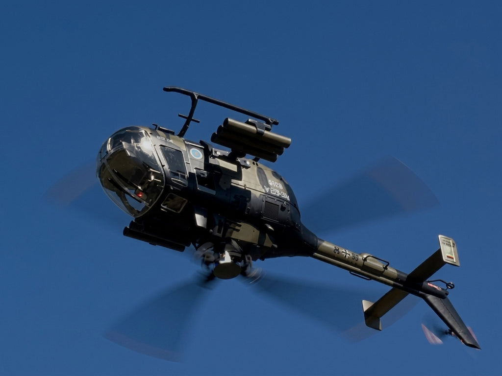 RC ERA C180 Brushless BO105 Auto Stabilised RC Helicopter - RTF