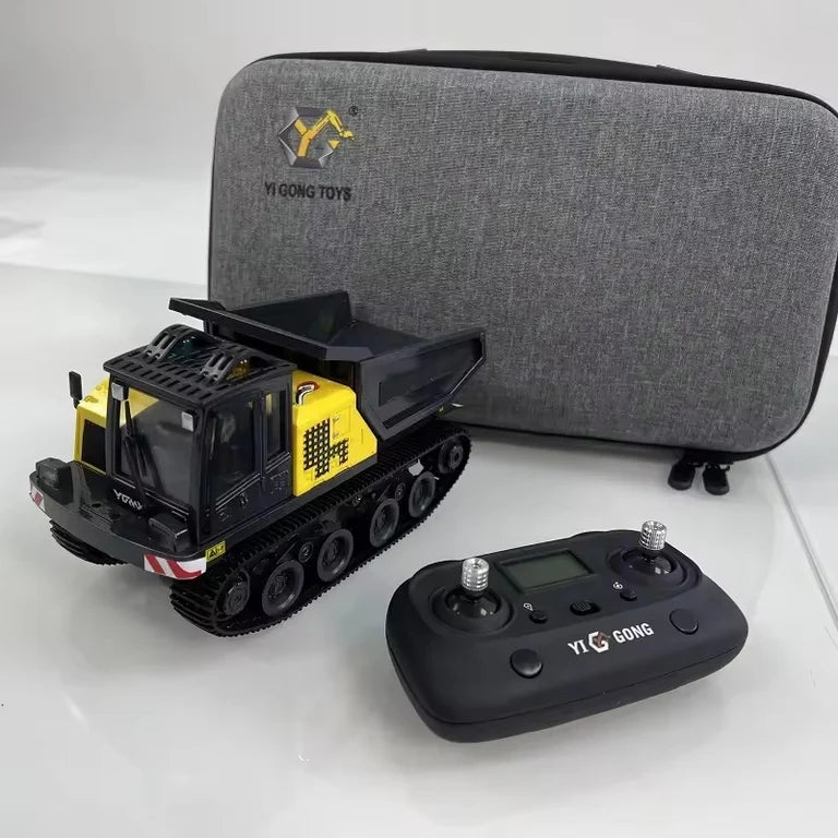 1:50 Scale Yigong T14R Dump Truck Construction Vehicle RTR