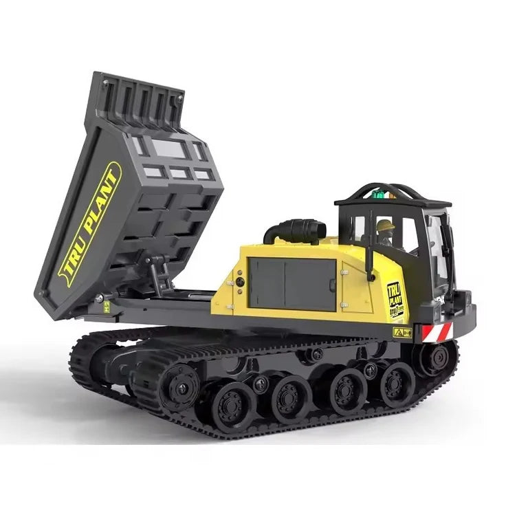 1:50 Scale Yigong T14R Dump Truck Construction Vehicle RTR