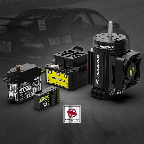 Mitsubishi EVO 6.5 TME Licensed 1/7 Brushless RTR RC Rally Car