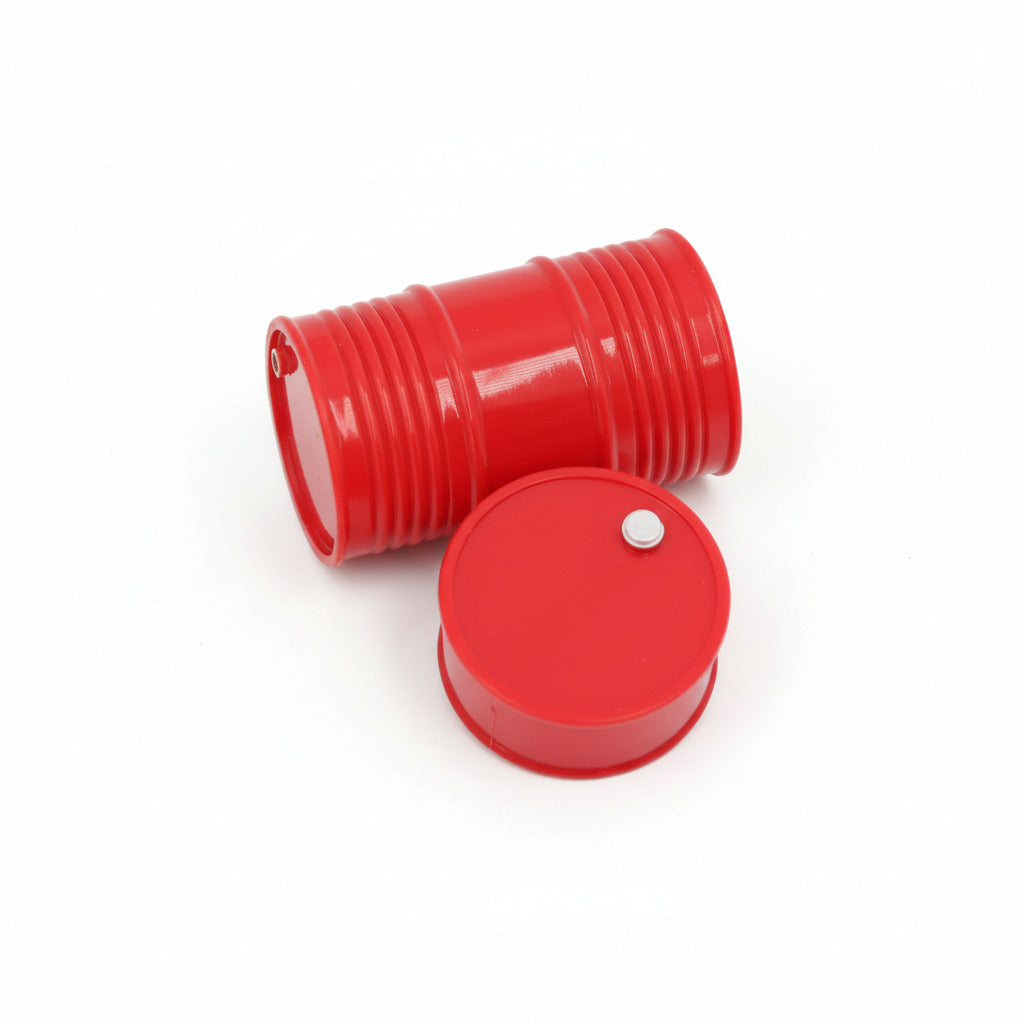 Plastic Decoration Fuel tank/oil drum