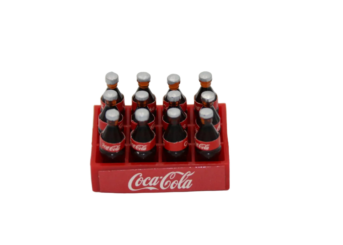 1/10 coca cola box