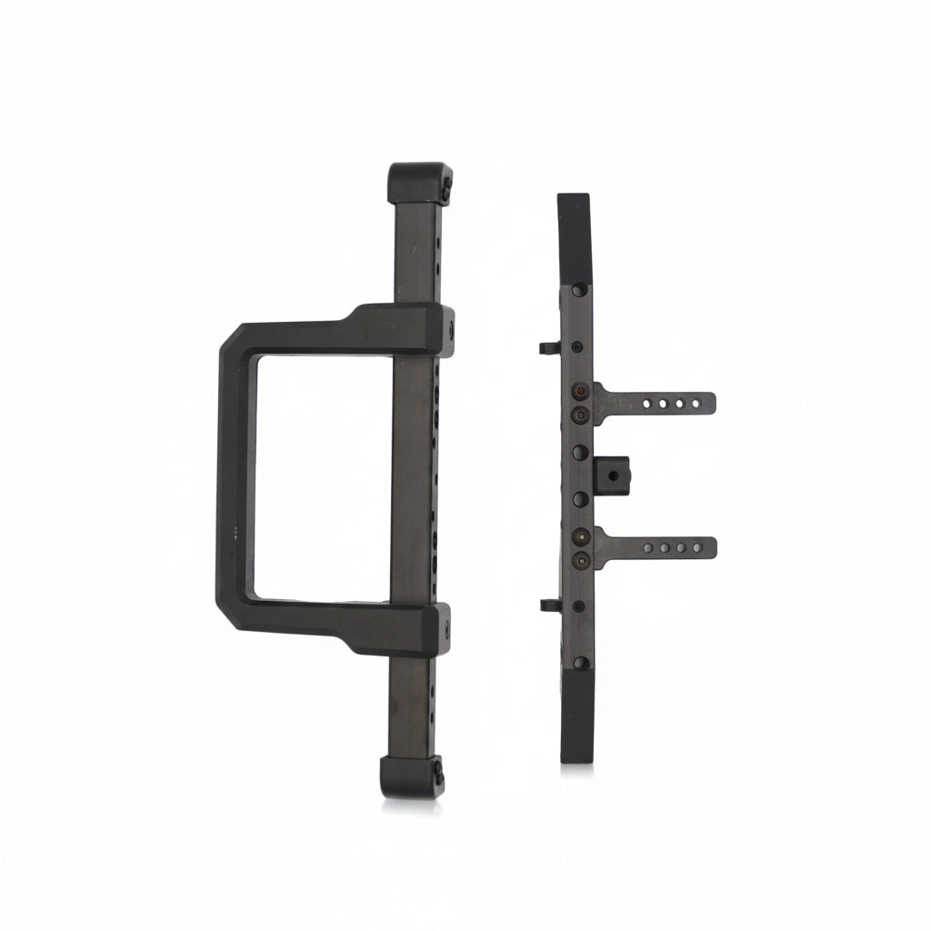 Alloy Bumper (font + rear) for traxxas trx4