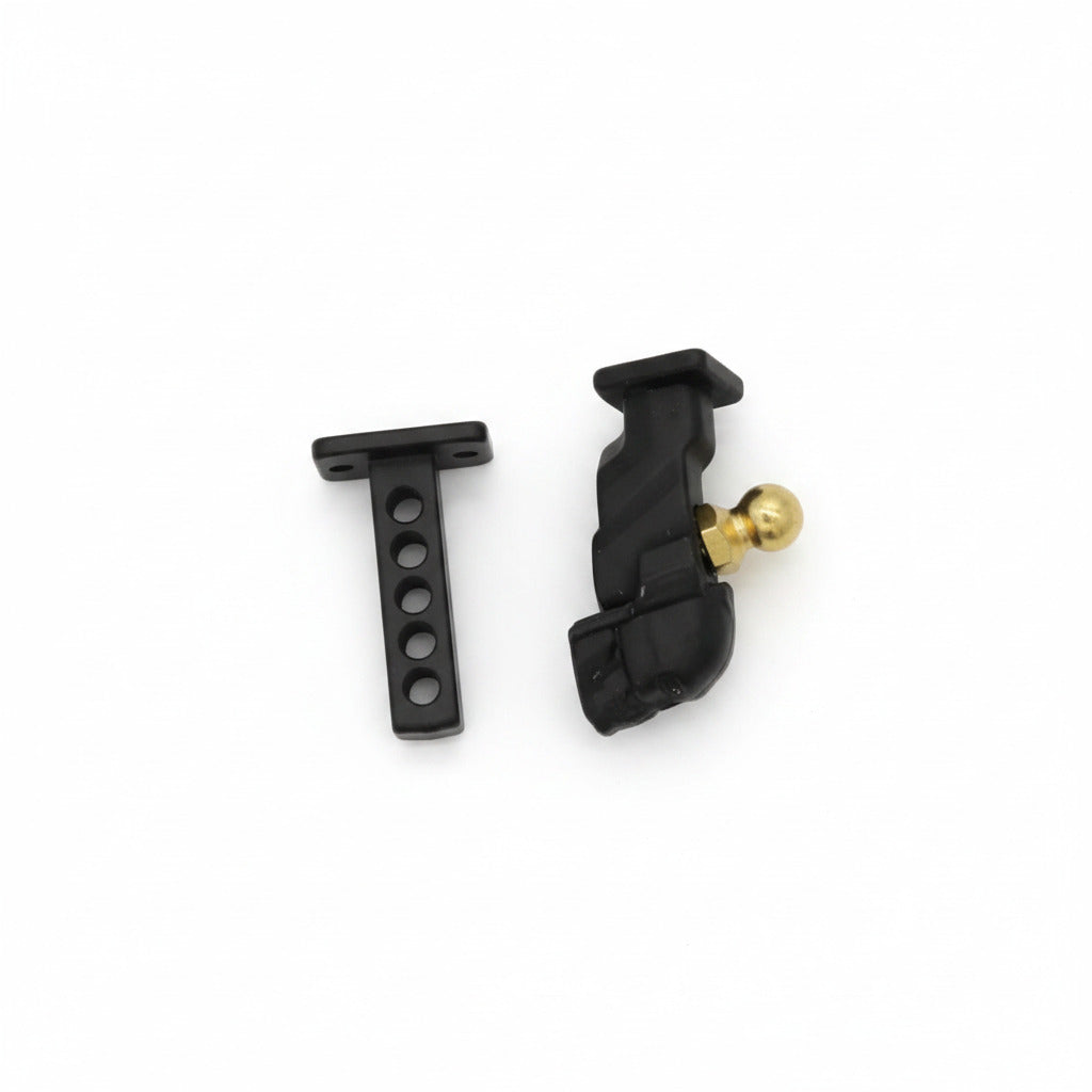 RC Metal Aluminum Alloy Trailer Hitch Skull