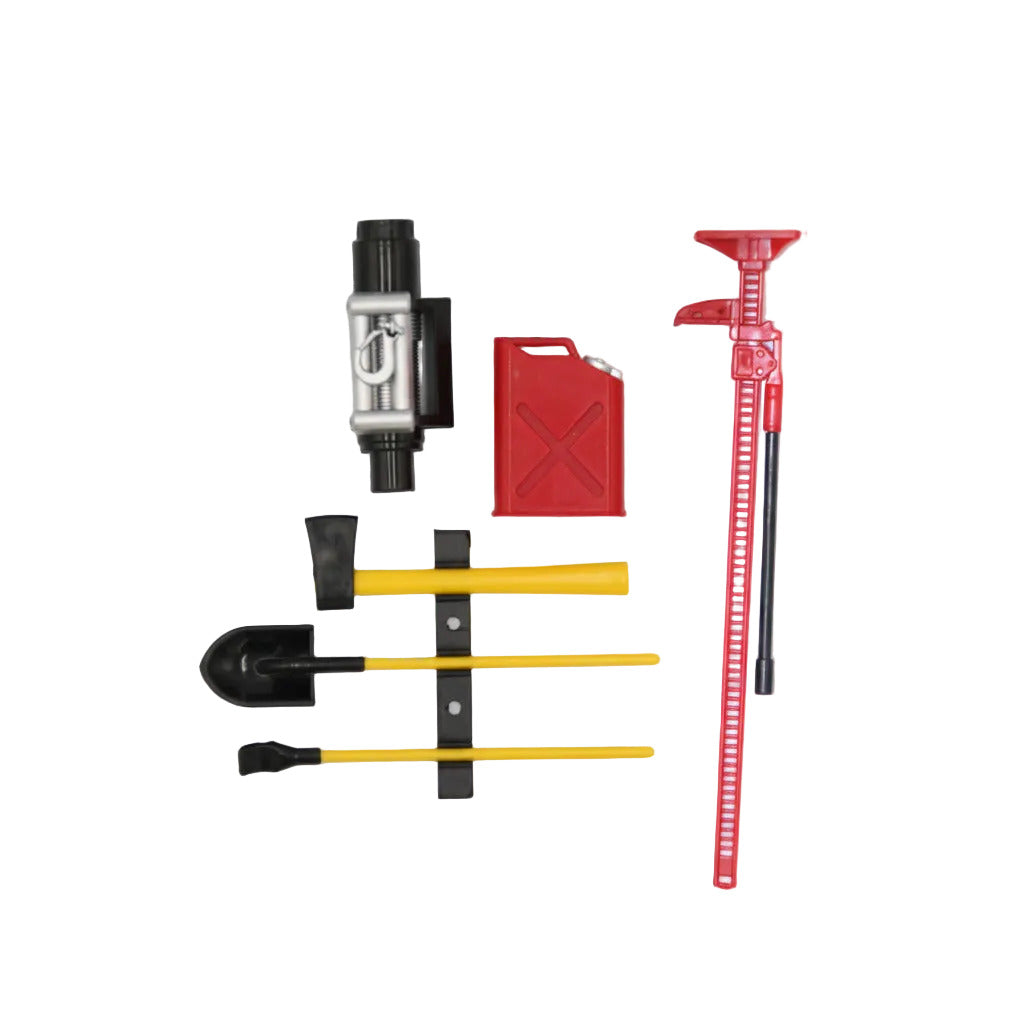 Plastic Accessory Kit Red