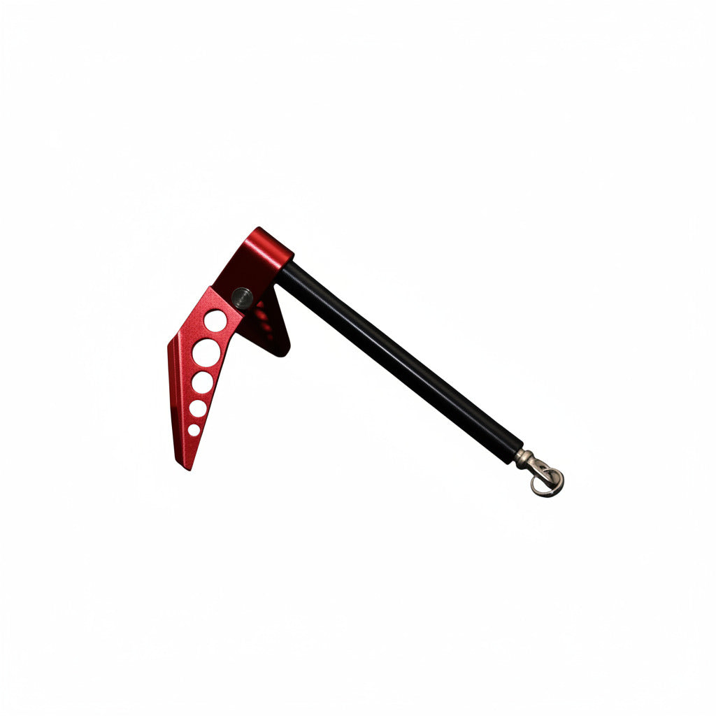 FOLDABLE WINCH ANCHOR