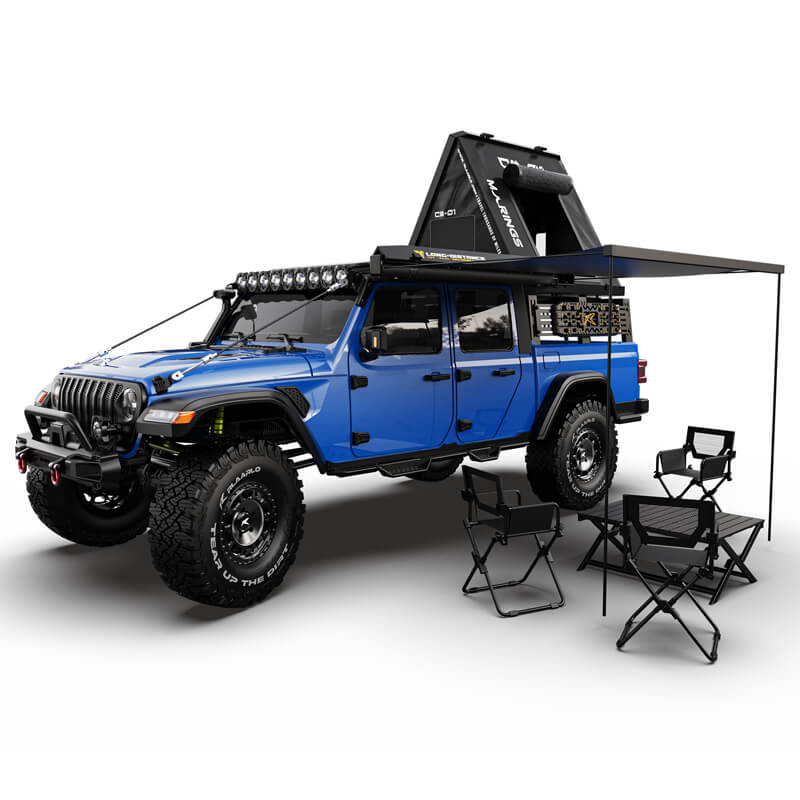Rlaarlo 1/7 JK07Pro Brushless RTR