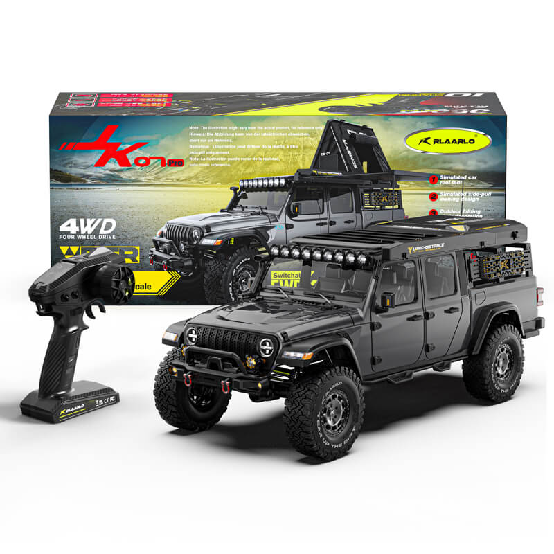 Rlaarlo 1/7 JK07Pro Brushless RTR