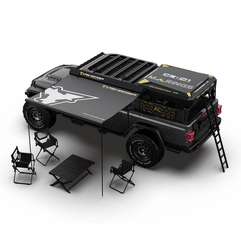 Rlaarlo 1/7 JK07Pro Brushless RTR