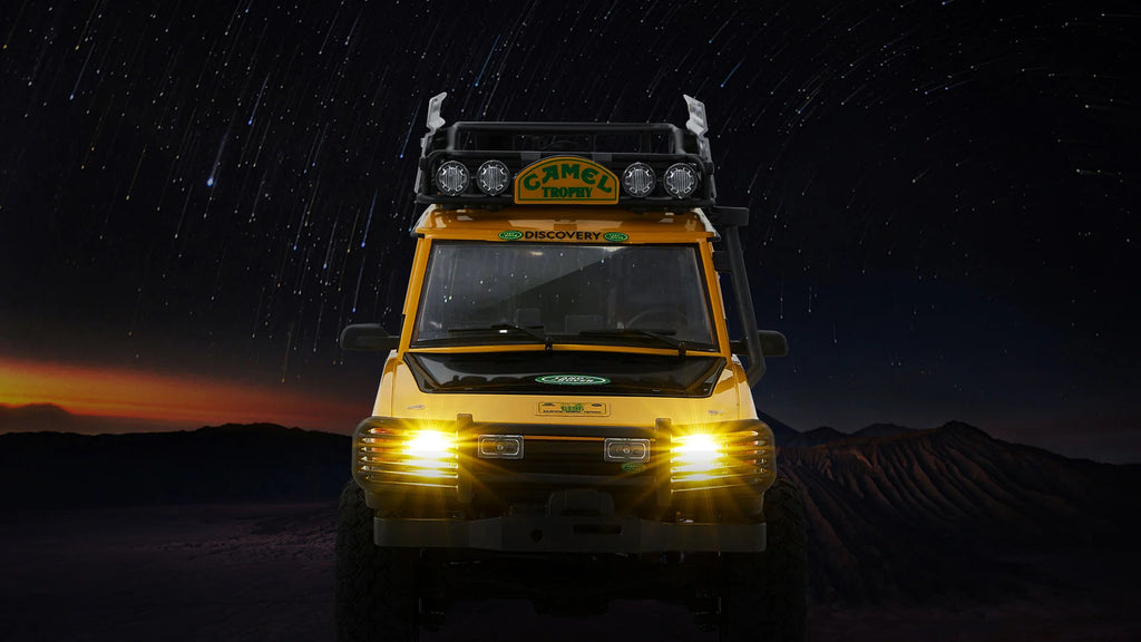 FMS 1:24 FCX24M Land Rover Camel Trophy Edition RTR