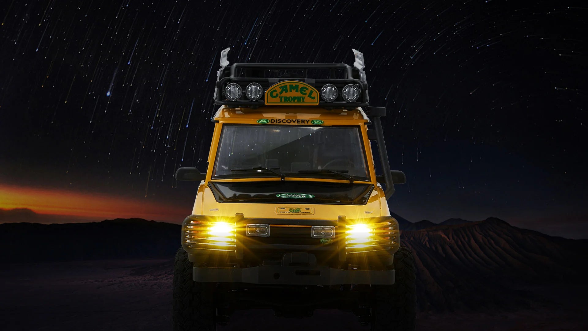 FMS 1:24 FCX24M Land Rover Camel Trophy Edition RTR