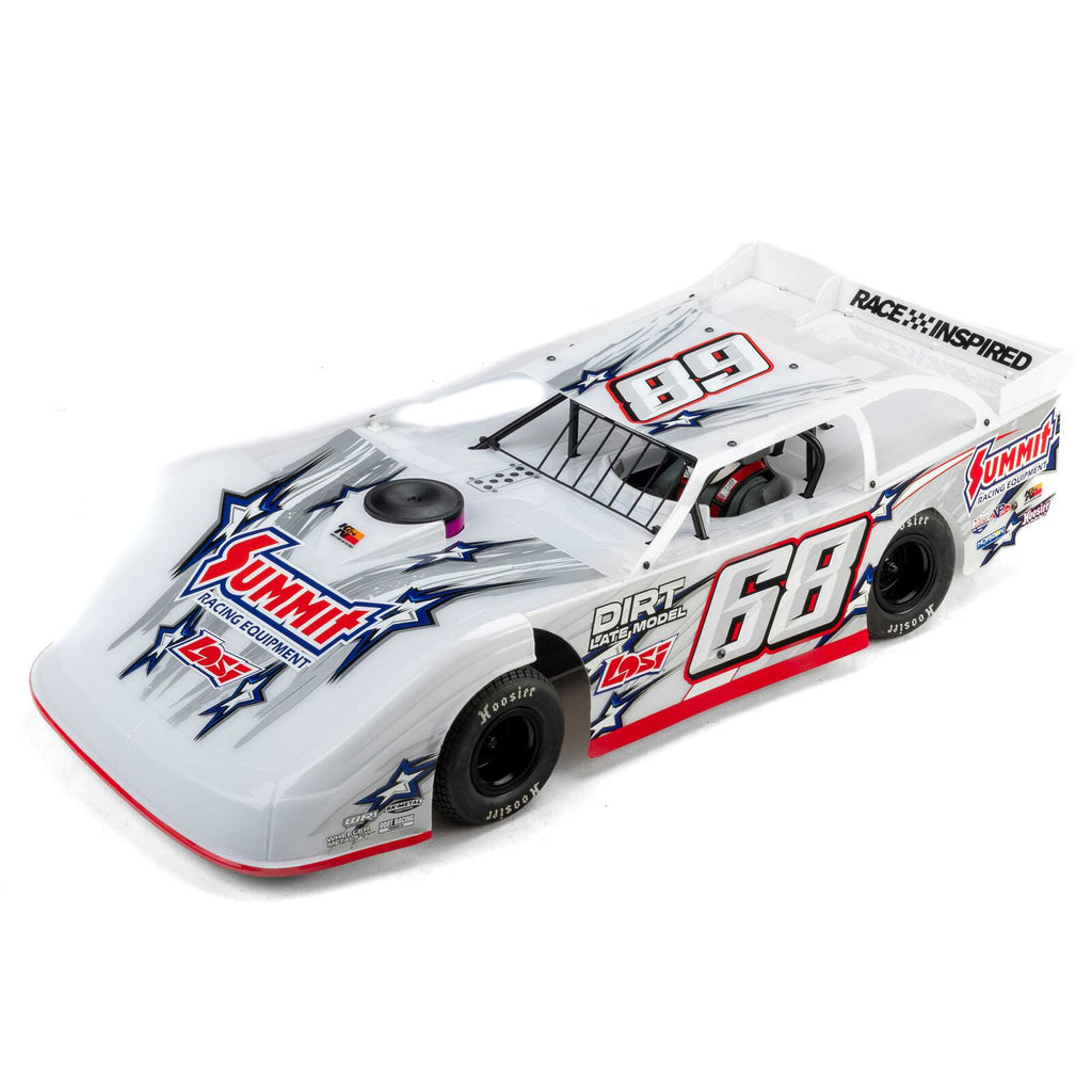 Losi 1/10 22S Dirt Late Model (Battery & Charger Included)