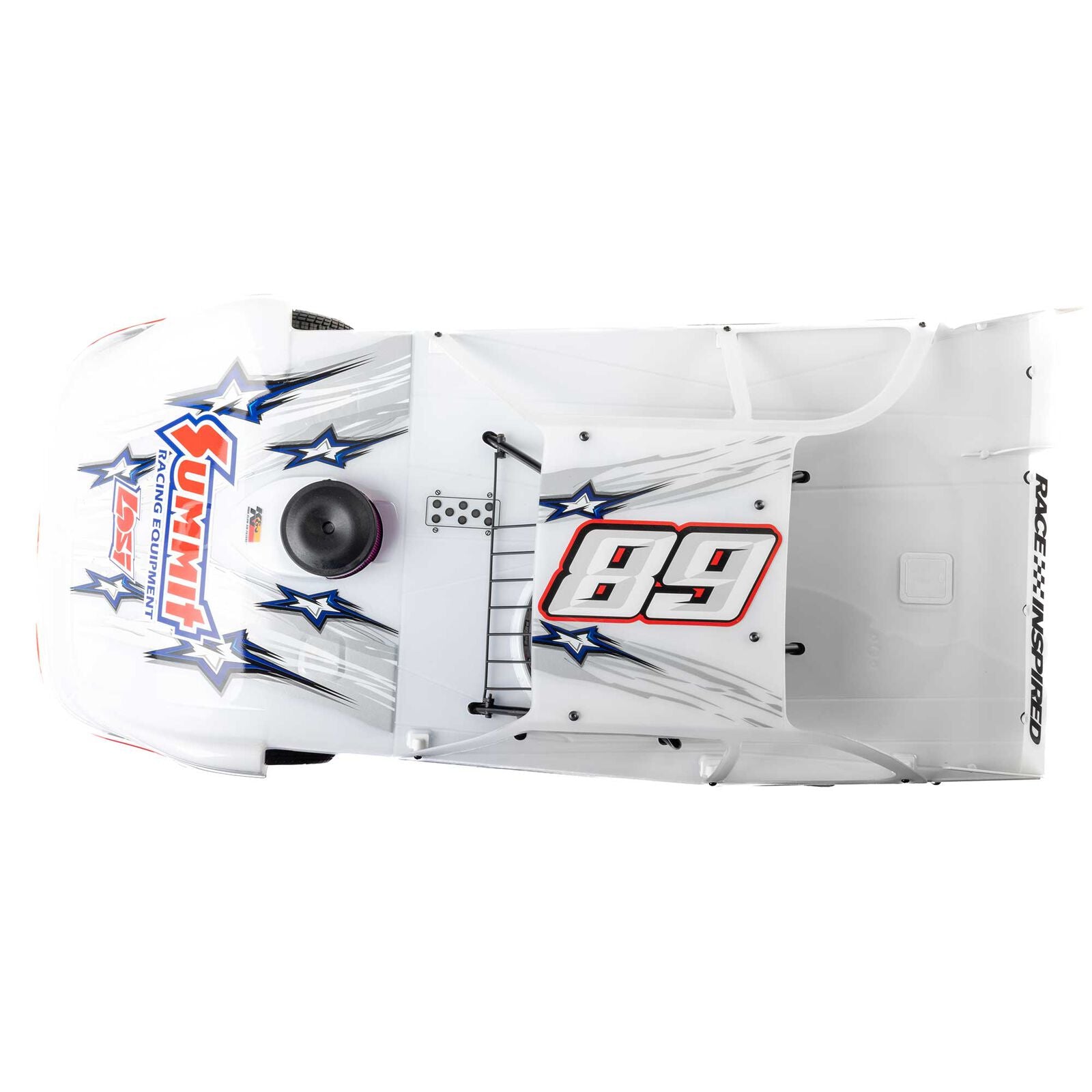 Losi 1/10 22S Dirt Late Model (Battery & Charger Included)