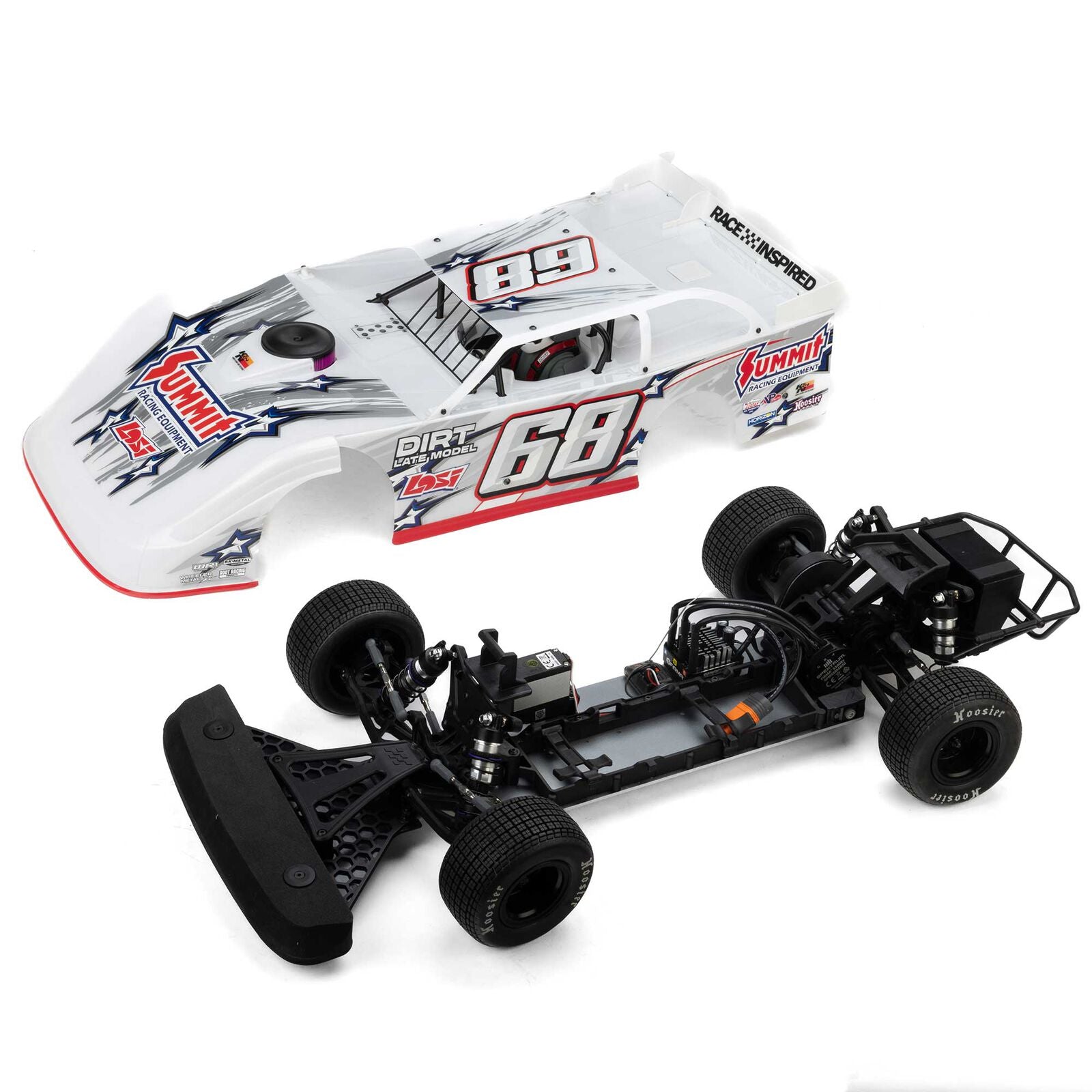 Losi 1/10 22S Dirt Late Model (Battery & Charger Included)