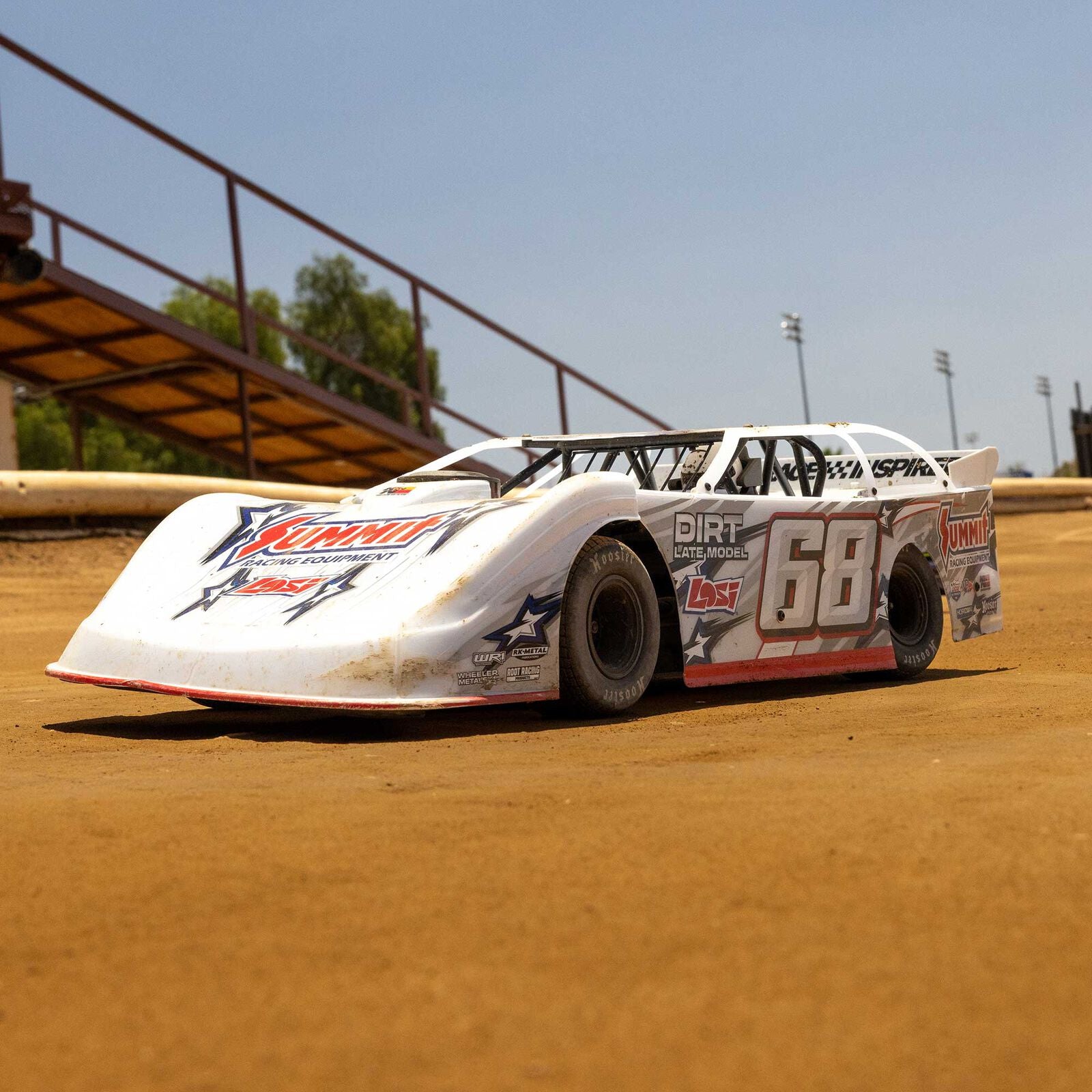 Losi 1/10 22S Dirt Late Model (Battery & Charger Included)