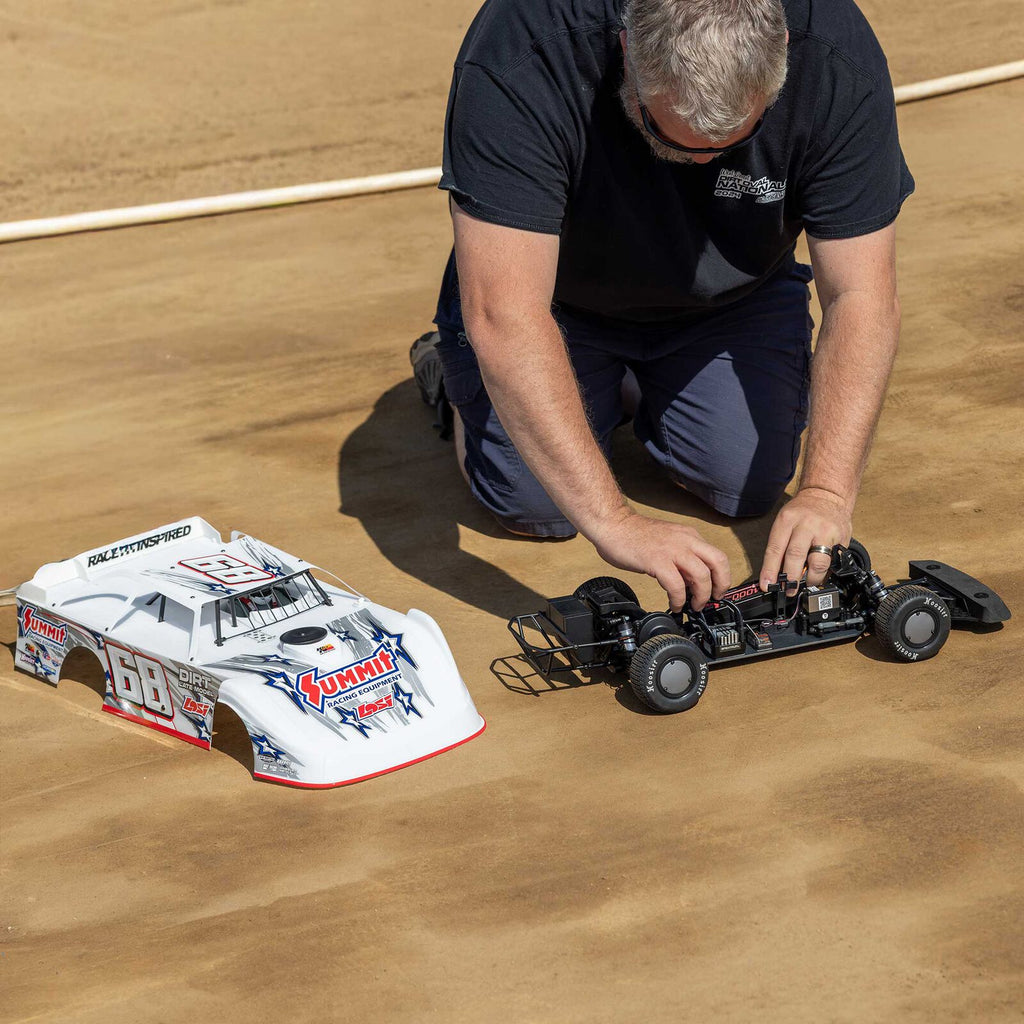 Losi 1/10 22S Dirt Late Model (Battery & Charger Included)
