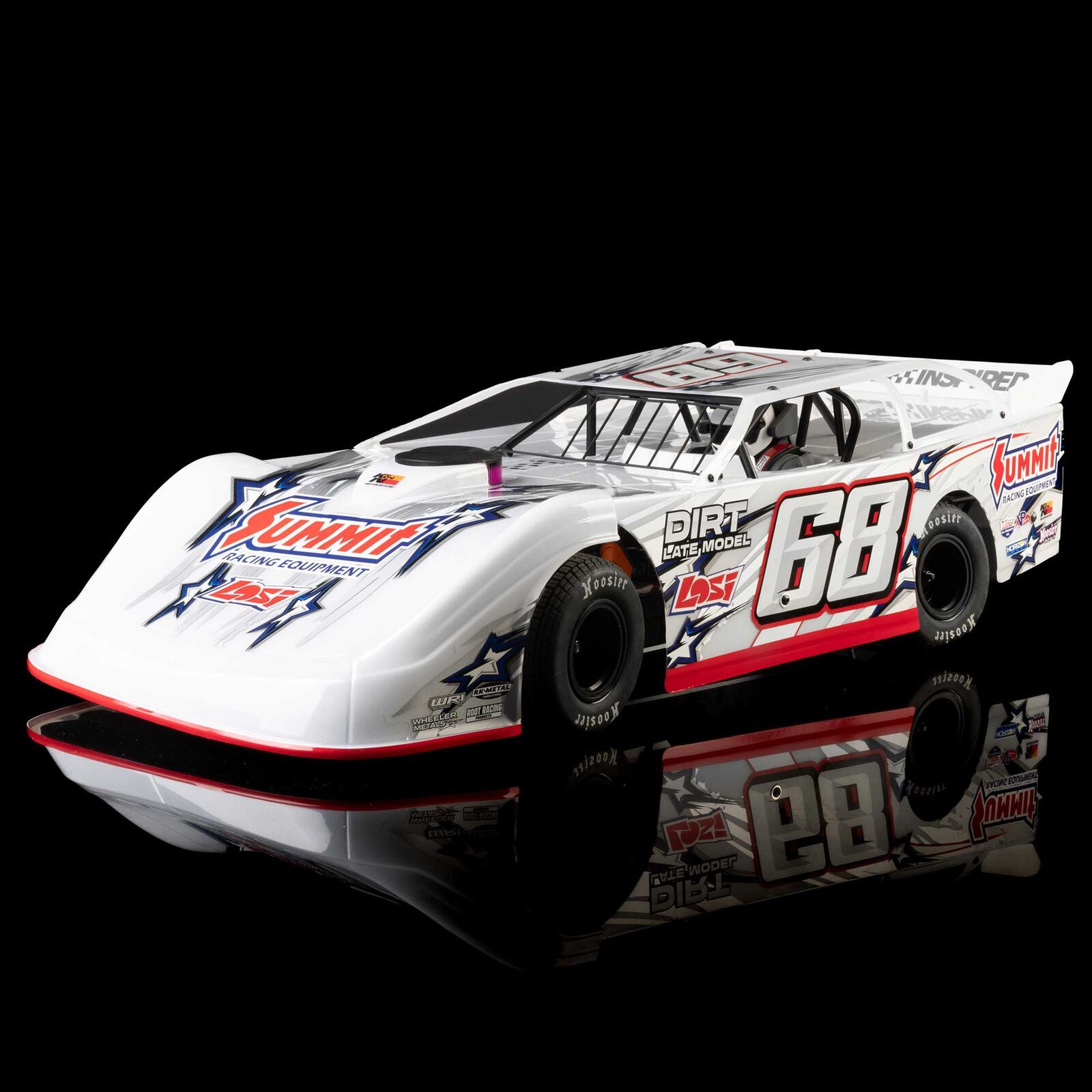 Losi 1/10 22S Dirt Late Model (Battery & Charger Included)