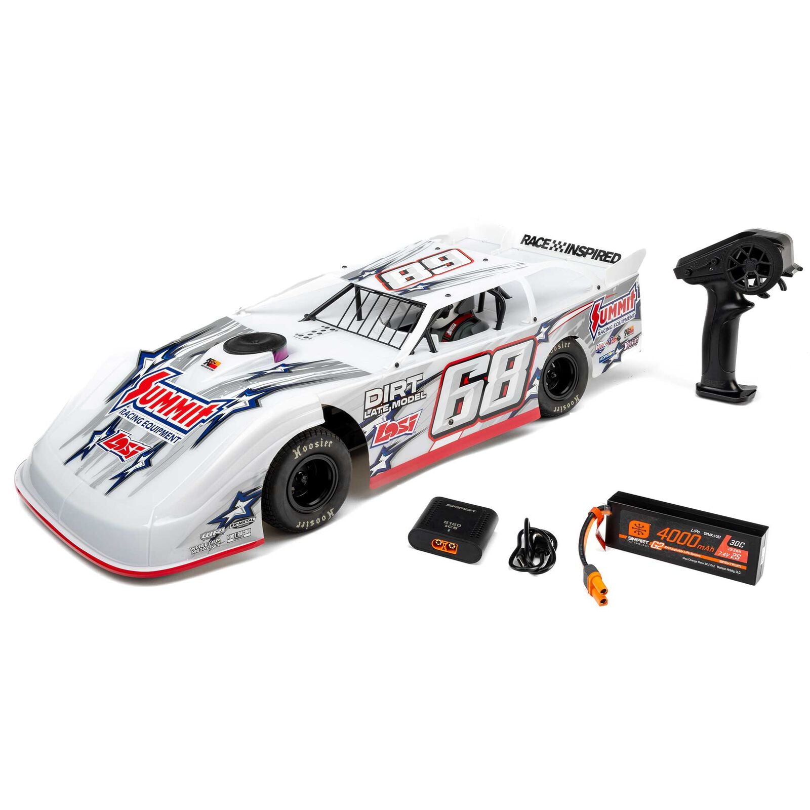 Losi 1/10 22S Dirt Late Model (Battery & Charger Included)