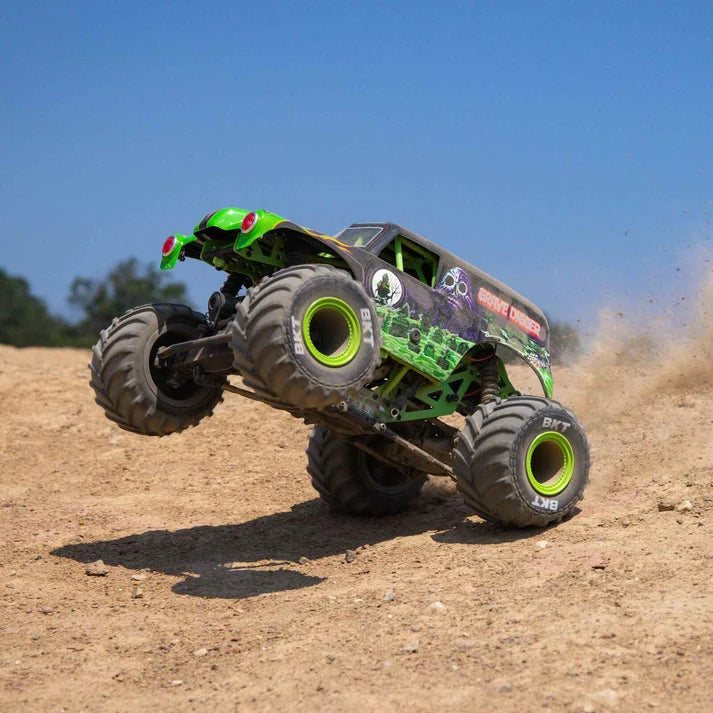 Losi 1/18 Mini LMT 2S (Battery & Charger Included) - Grave Digger