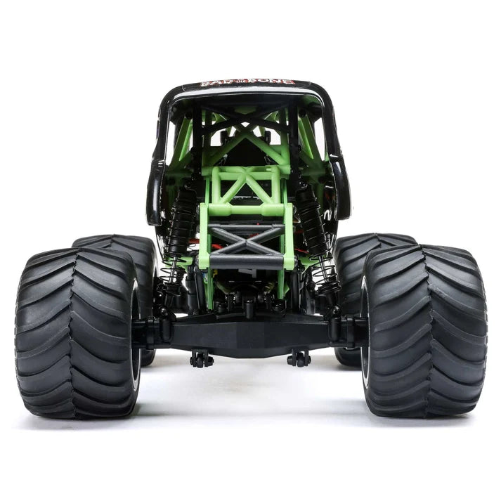 Losi 1/18 Mini LMT 2S (Battery & Charger Included) - Grave Digger