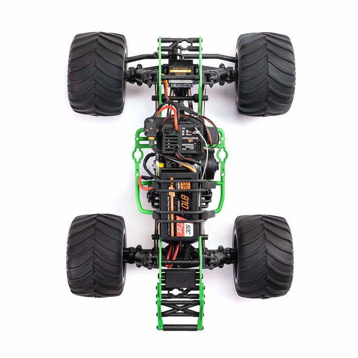 Losi 1/18 Mini LMT 2S (Battery & Charger Included) - Grave Digger