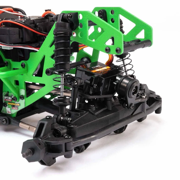 Losi 1/18 Mini LMT 2S (Battery & Charger Included) - Grave Digger
