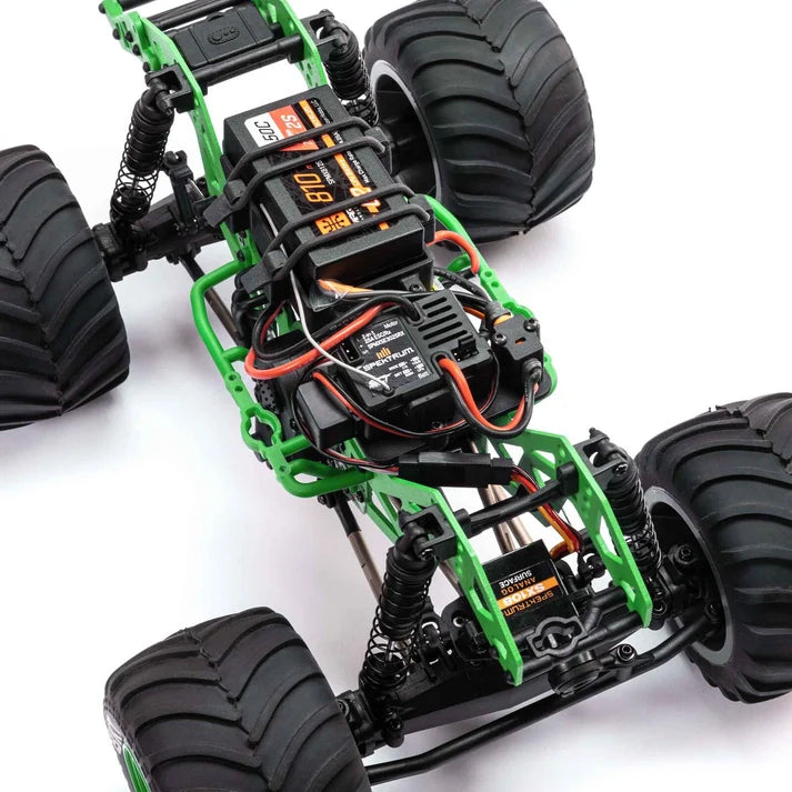 Losi 1/18 Mini LMT 2S (Battery & Charger Included) - Grave Digger
