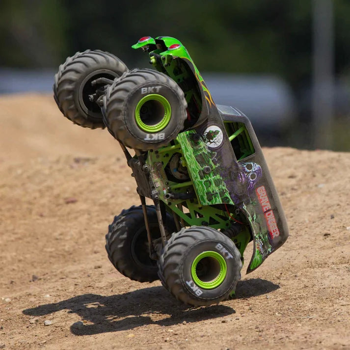 Losi 1/18 Mini LMT 2S (Battery & Charger Included) - Grave Digger