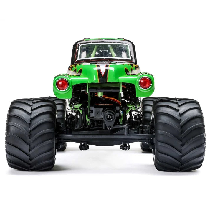 Losi 1/18 Mini LMT 2S (Battery & Charger Included) - Grave Digger