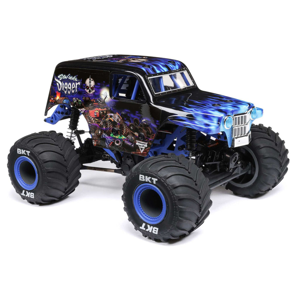 Losi 1/18 Mini LMT 2S (Battery & Charger Included) - Son-uva Digger