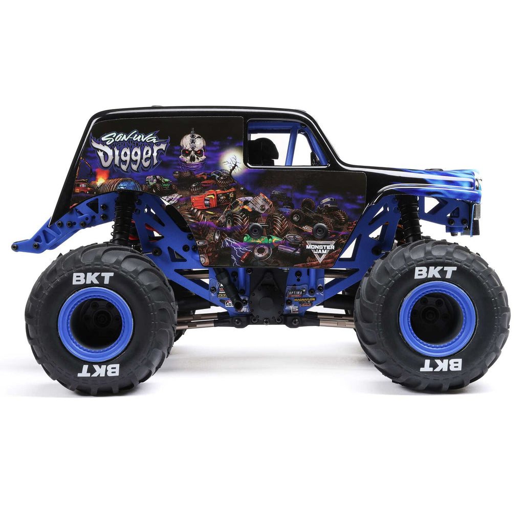 Losi 1/18 Mini LMT 2S (Battery & Charger Included) - Son-uva Digger