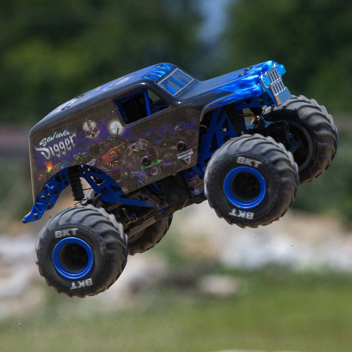 Losi 1/18 Mini LMT 2S (Battery & Charger Included) - Son-uva Digger