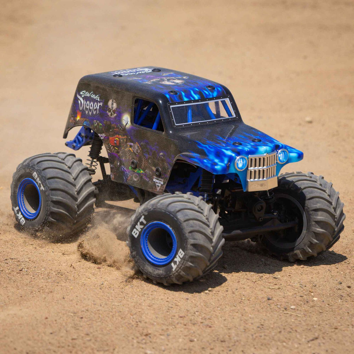Losi 1/18 Mini LMT 2S (Battery & Charger Included) - Son-uva Digger