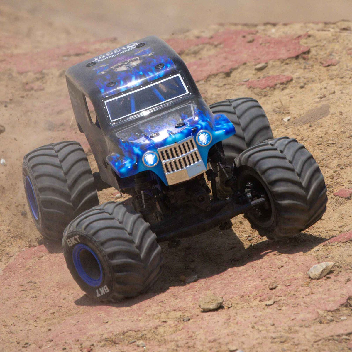 Losi 1/18 Mini LMT 2S (Battery & Charger Included) - Son-uva Digger